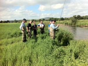 Casting Demo- River Slayney