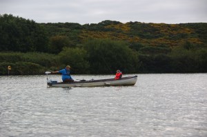 Heading up for a drift.