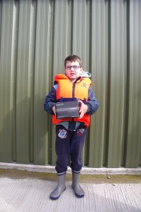 A Greys GX500 reel was one of the fantastic prizes sponsored by Waterford Angling and Outdoor