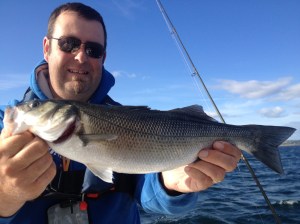 Some scales from this fish are in an envelope to be sent to I.F.I later in the year.