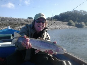 Tom "Doc" Sullivan from Galway with a cracking Knockaderry Bow
