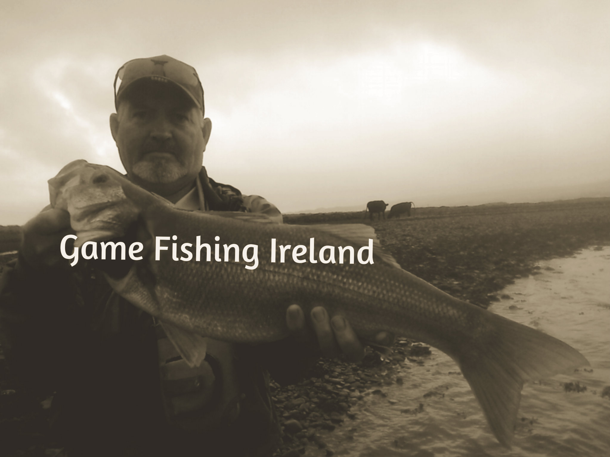 1st Bass on fly for Mick