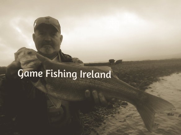 1st Bass on fly for Mick