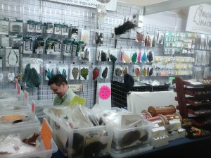 Shane on the Rodgers Fishing Stand