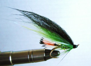 Black & Green Double