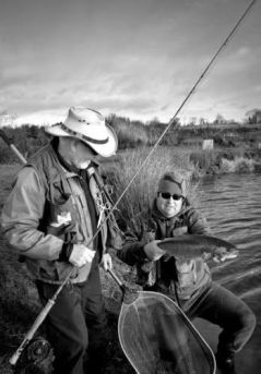 Mick catches at Ardaire