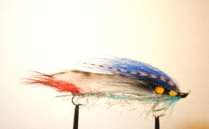 Silver & Blue Sea Trout Snake