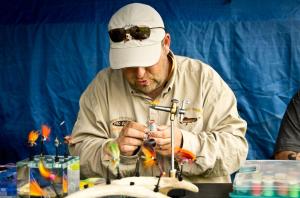 Fly tying