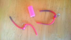 Squirmy worms and a home made indicator