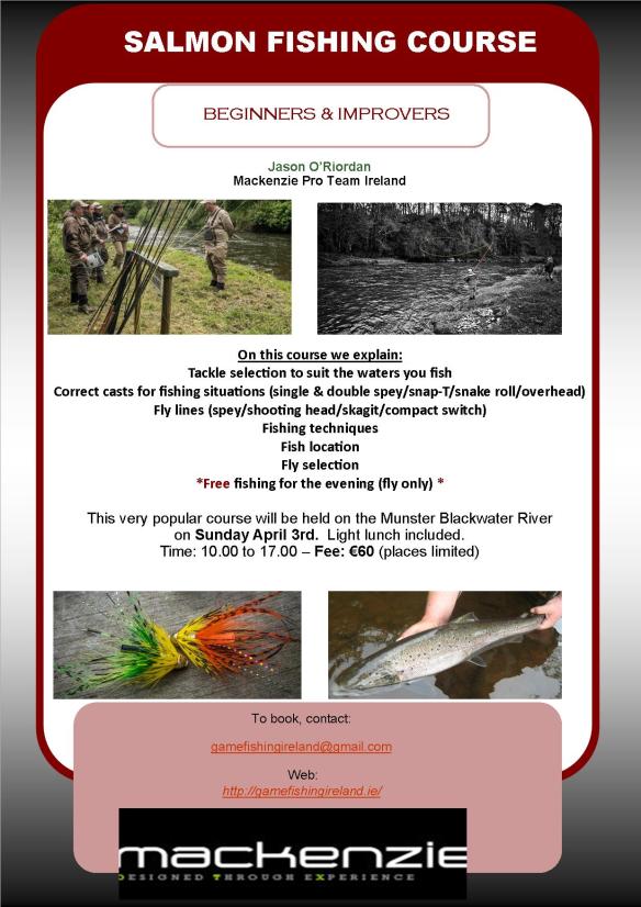 salmon course Flyer 2016